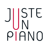 Logo Juste Un Piano