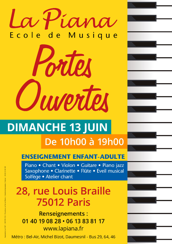 La Piana JPO 2021-Affiche A3 JPO 2021