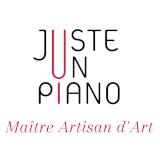 Logo Juste Un Piano