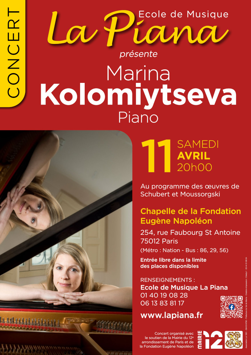 La Piana-Affiche Concert Marina KOLOMIYTSEVA-11 avril La Piana-Affiche Concert Marina KOLOMIYTSEVA-11 avril